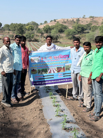 Agriculture awareness program Beed district Maharashtra