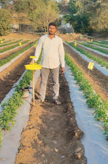 Mulching and modern farming workshop rural Maharashtra